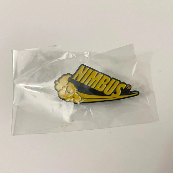Dragon Ball Z Flying Nimbus Enamel Metal Pin Double Rubber Backing - Picture 6 of 8